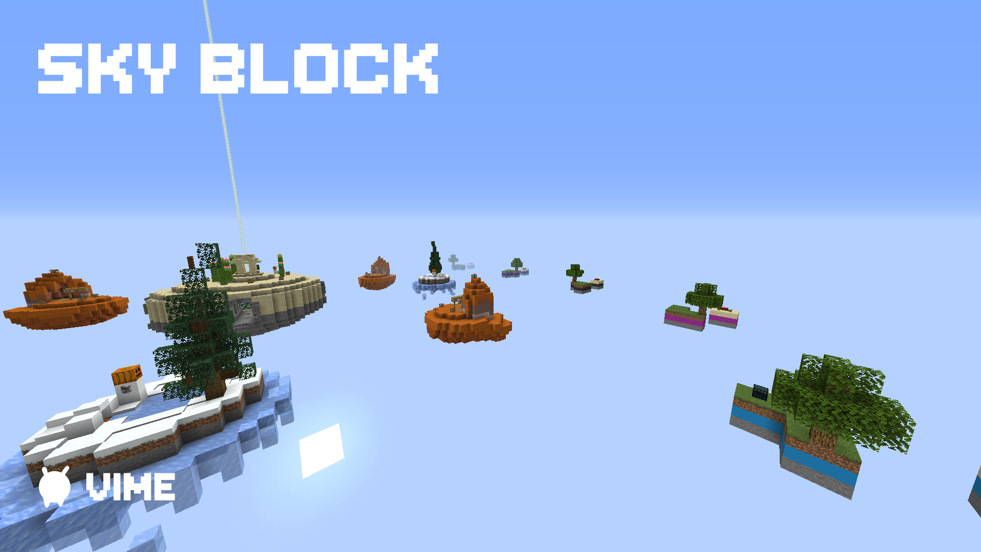 Карта Sky Block
