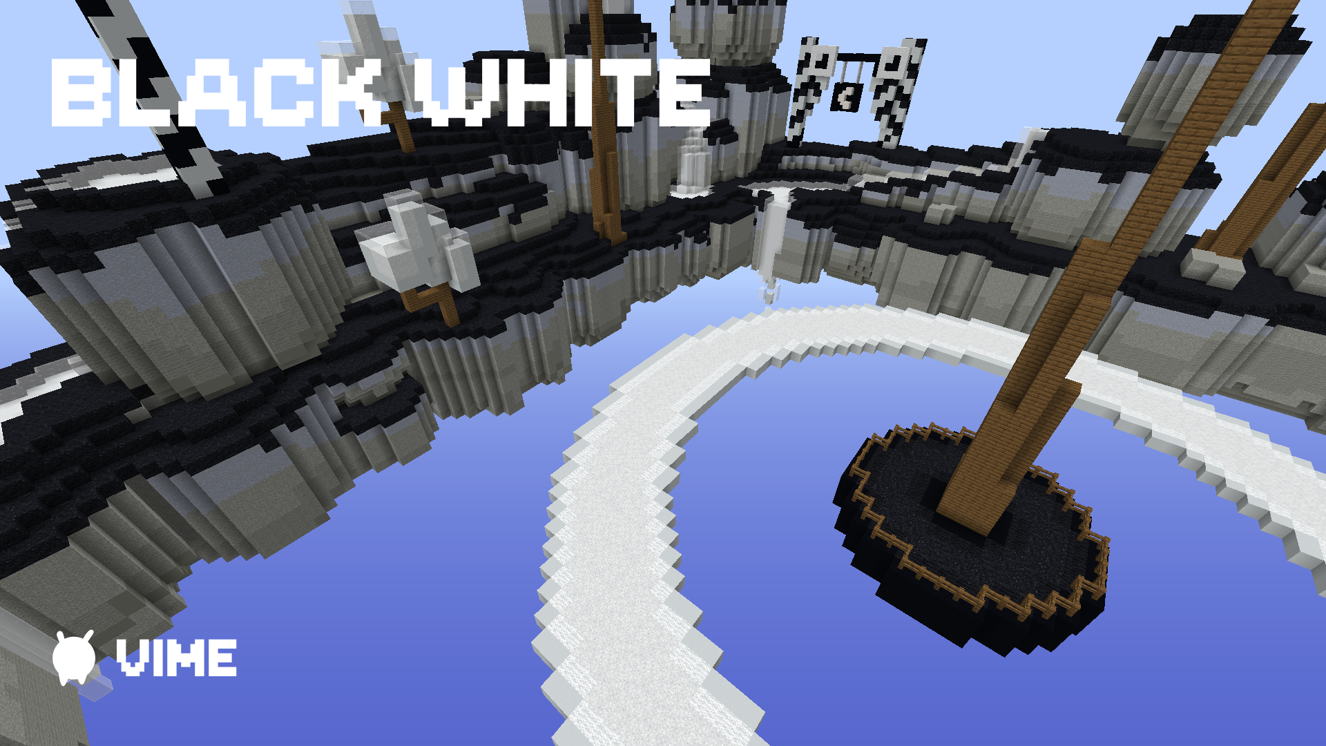 Карта Black White