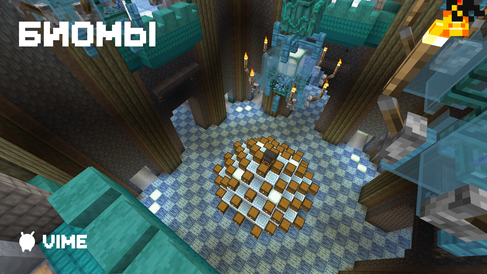 Карта Биомы