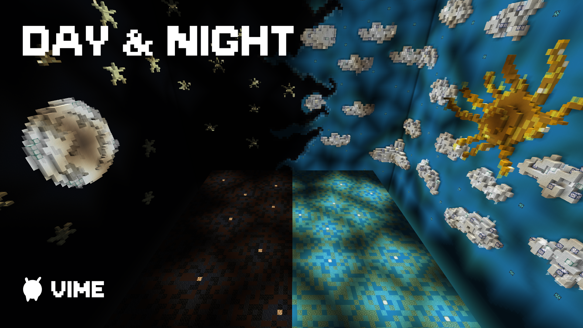 Карта Day & Night